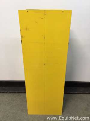 Uline H-2570M-Y Flammable Liquid Storage Cabinet