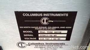 Ventilador y Respirador Columbus Instruments 