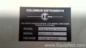 Ventilador y Respirador Columbus Instruments 