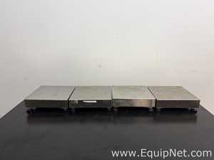 lote de  4 Balança de Laboratório Valley Instrument Company Inc VB1212-50