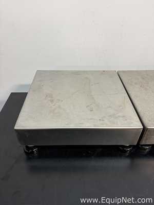 Lote de 4 Báscula Valley Instrument Company Inc VB1212-50