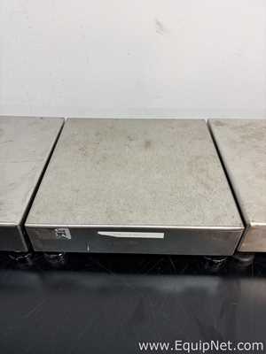 Lote de 4 Báscula Valley Instrument Company Inc VB1212-50