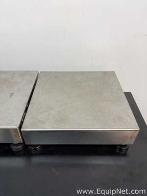 Lote de 4 Báscula Valley Instrument Company Inc VB1212-50