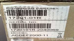 Fuente de Alimentación Powervar ACDEF2000-11. Sin usar