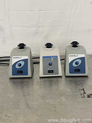 lote de  3 Agitador VWR VM-3000