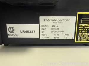 Lote de 3 Espectrofotómetro Spectronic Genesys 20