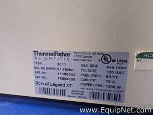 Thermo Scientific Sorvall Legend XT Laboratory Centrifuge