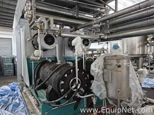 NETZSCH Milling Skid with Two Netzsch LME200 Bead Mills and Support Equip  - Milling System Skid 2-1