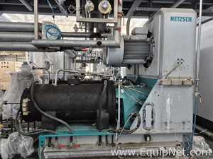 NETZSCH Milling Skid with Two Netzsch LME200 Bead Mills and Support Equip  - Milling System Skid 2-1
