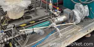 NETZSCH Milling Skid with Two Netzsch LME200 Bead Mills and Support Equip  - Milling System Skid 2-1