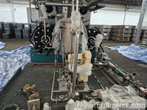 NETZSCH Milling Skid with Two Netzsch LME200 Bead Mills and Support Equip  - Milling System Skid 2-1
