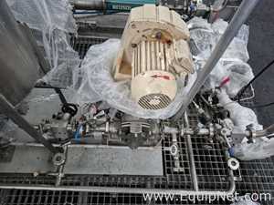 NETZSCH Milling Skid with Two Netzsch LME200 Bead Mills and Support Equip  - Milling System Skid 2-1