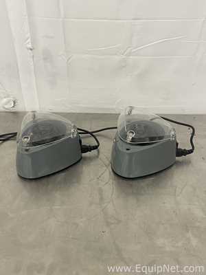 lote de  2 Centrífuga para Laboratórios VWR Mini Centrifuge