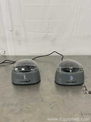 lote de  2 Centrífuga para Laboratórios VWR Mini Centrifuge