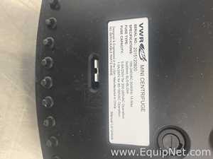 lote de  2 Centrífuga para Laboratórios VWR Mini Centrifuge