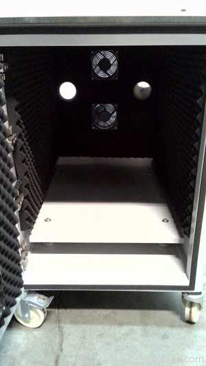 IonBench BCHCUST Custom Vented and Soundproofed Laboratory Bench
