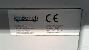 IonBench BCHCUST Custom Vented and Soundproofed Laboratory Bench
