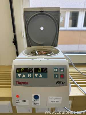 Thermo Scientific Heraeus Pico 17 Benchtop Centrifuge