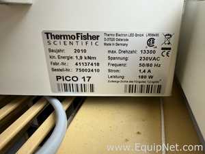 Thermo Scientific Heraeus Pico 17 Benchtop Centrifuge