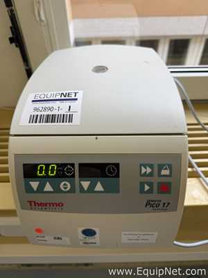 Thermo Scientific Heraeus Pico 17 Benchtop Centrifuge