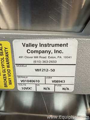 Balança de Laboratório Valley Instrument Company Inc VB1212-50