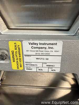 Balança de Laboratório Valley Instrument Company Inc VB1212-50