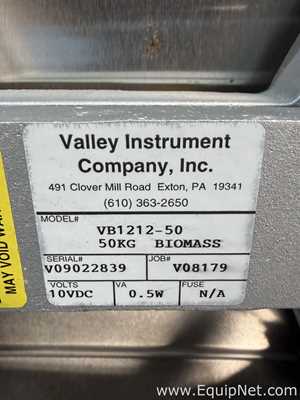 Balança de Laboratório Valley Instrument Company Inc VB1212-50