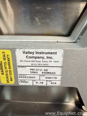 Balança de Laboratório Valley Instrument Company Inc VB1212-50