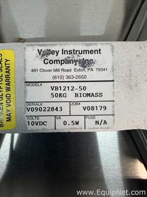 Balança de Laboratório Valley Instrument Company Inc VB1212-50