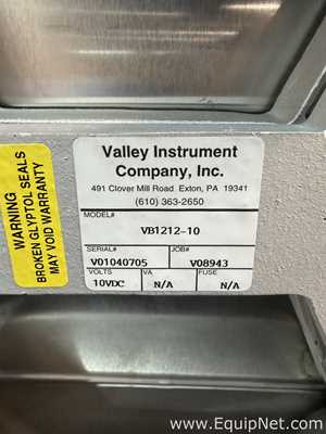 Balança de Laboratório Valley Instrument Company Inc VB1212-50