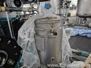 NETZSCH Milling Skid with Two Netzsch LME200 Bead Mills and Support Equip  - Milling System Skid 2-1