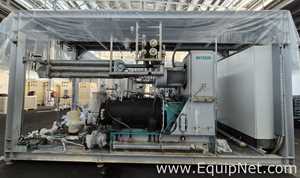 NETZSCH Milling Skid with Two Netzsch LME200 Bead Mills and Support Equip  - Milling System Skid 2-1