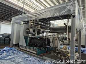 NETZSCH Milling Skid with Two Netzsch LME200 Bead Mills and Support Equip  - Milling System Skid 2-1