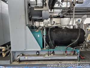 NETZSCH Milling Skid with Two Netzsch LME200 Bead Mills and Support Equip  - Milling System Skid 2-1