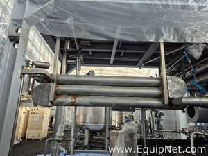 NETZSCH Milling Skid with Two Netzsch LME200 Bead Mills and Support Equip  - Milling System Skid 2-1