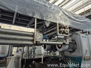 NETZSCH Milling Skid with Two Netzsch LME200 Bead Mills and Support Equip  - Milling System Skid 2-1
