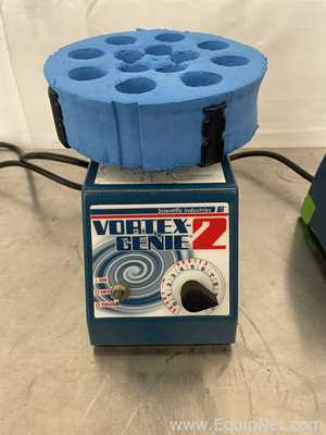 lote de  2 Agitador Scientific Industries, Inc. Vortex-Genie 2