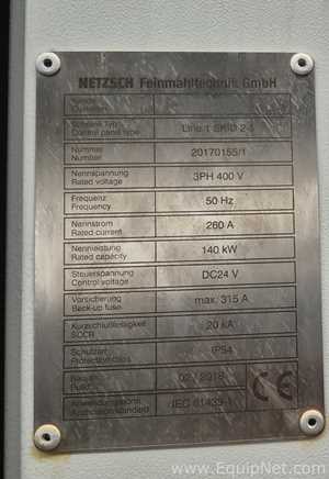 NETZSCH Milling Skid with Two Netzsch LME200 Bead Mills and Support Equip  - Milling System Skid 2-1