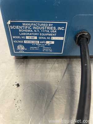 lote de  2 Agitador Scientific Industries, Inc. Vortex-Genie 2