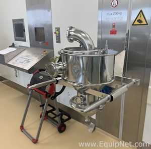 Secador de Lecho Fluido Bohle BFS-240