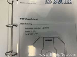 Bombo Abierto para Recubrimiento Bohle BFC-600
