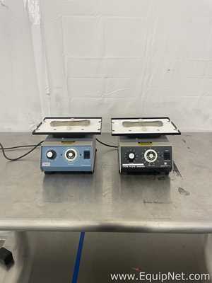 Lot of 2 Thermo Scientific 4625 Titer Plate Shaker