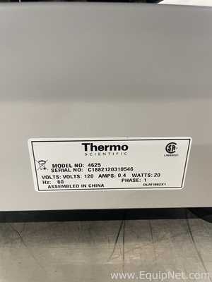 lote de  2 Agitador Thermo Scientific 4625