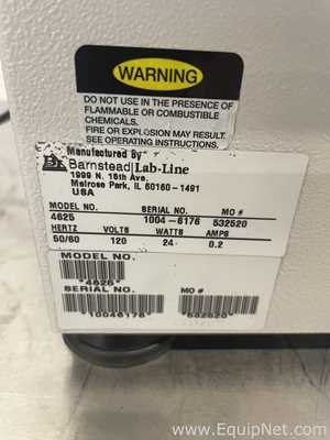 lote de  2 Agitador Thermo Scientific 4625
