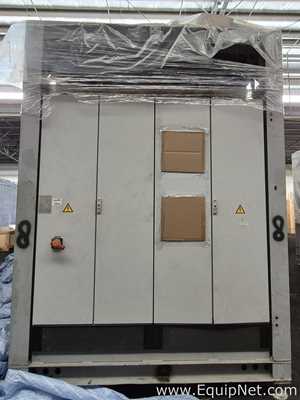 Netzsch High Shear Milling Skid with 4000L Premix Holding Cooled Tank, Hopper - Premix Neu Skid 1-1
