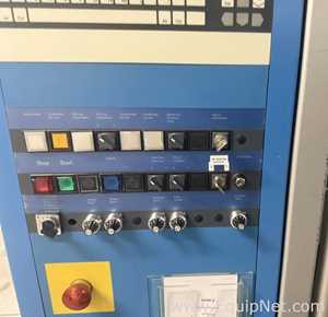 Línea de Termoformadora y Prensa Cortadora Uhlmann UPS-1060