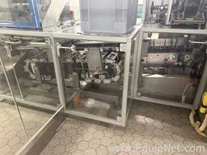 Línea de Termoformadora y Prensa Cortadora Uhlmann UPS-1060