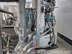 Netzsch High Shear Milling Skid with 4000L Premix Holding Cooled Tank, Hopper - Premix Neu Skid 1-1