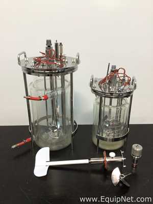 Lot of Bioreactor Components