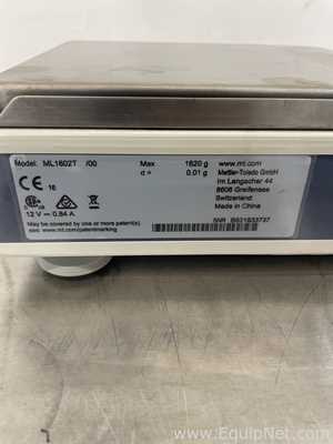 Báscula Mettler Toledo ML1602T/00